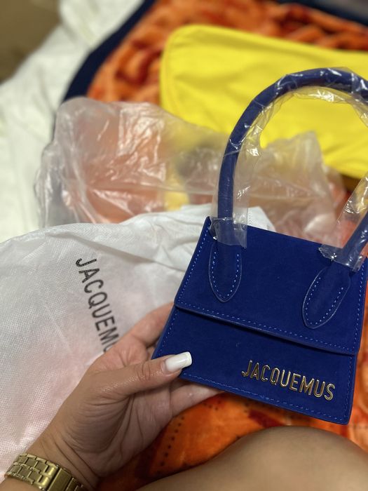 Сумка новая синий цвет