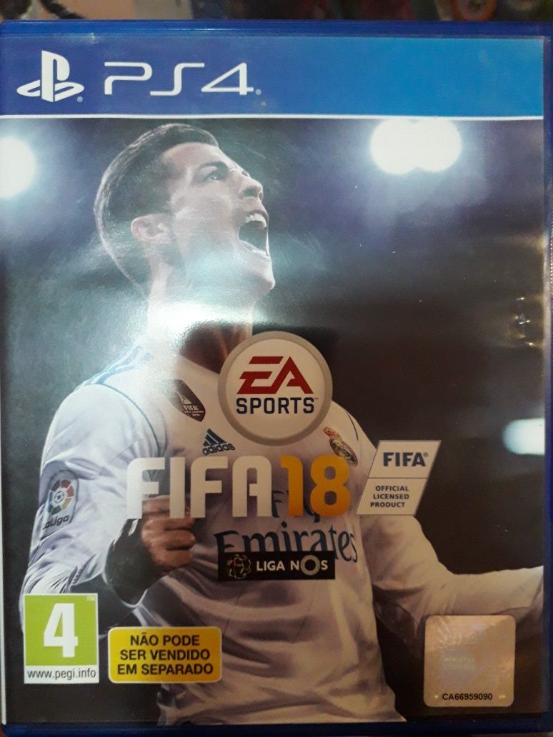 FIFA 18 para PS4