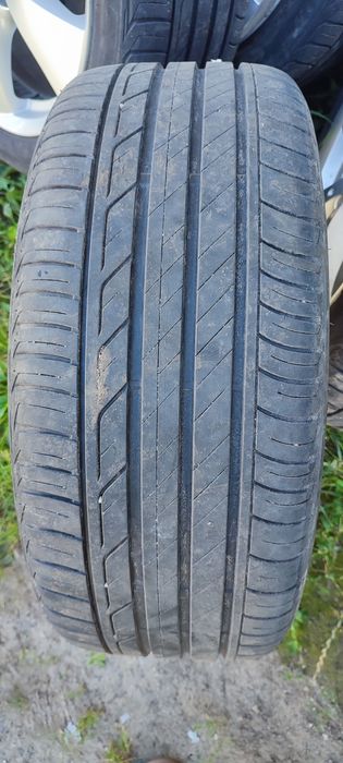 Литі диски r17 з літньою гумою