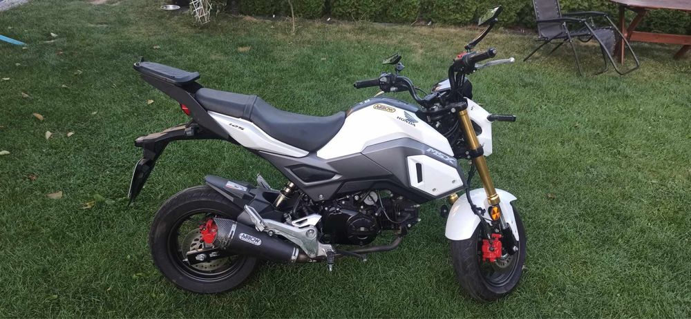 Honda msx 125 mozliwy transport