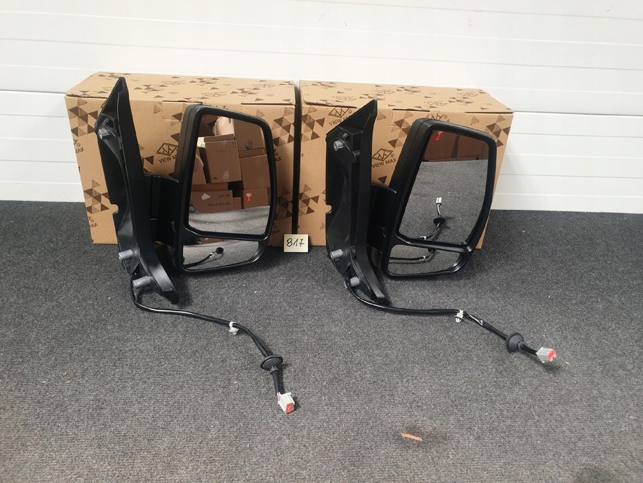 Lusterko Zewnętrzne Prawe 6Pin Ford Transit Custom