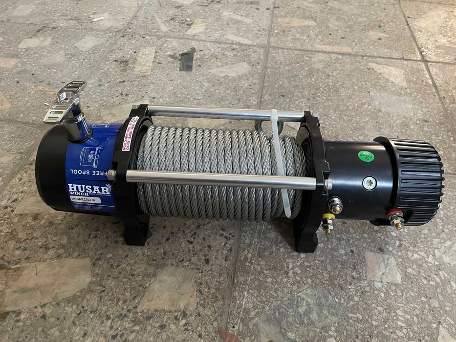Лебідка  електрична лебетка автомобільна Husar BST 13000lbs 5.9t