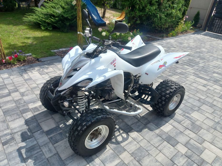 Yamaha Raptor zarejestrowany zadbany quad