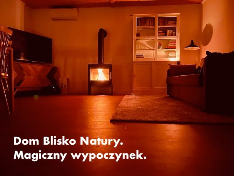 Dom Blisko Natury. Prywatne jacuzzi oraz sauna fińska.31.10-2.11 WOLNY