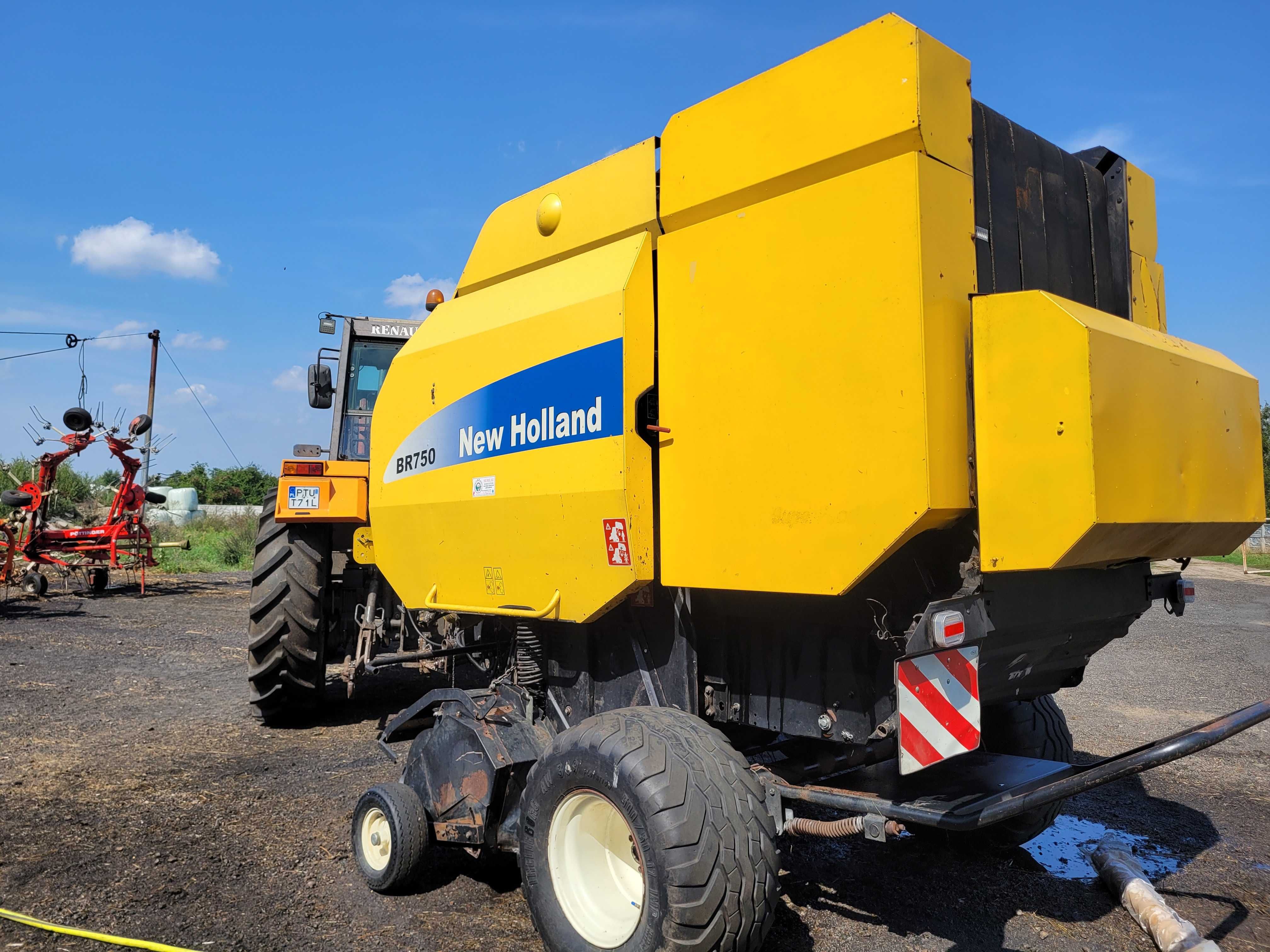 New holland BR750