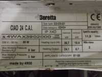 Газовий котел Beretta CIAO 24 C.A.I. на запчастини (б/у)