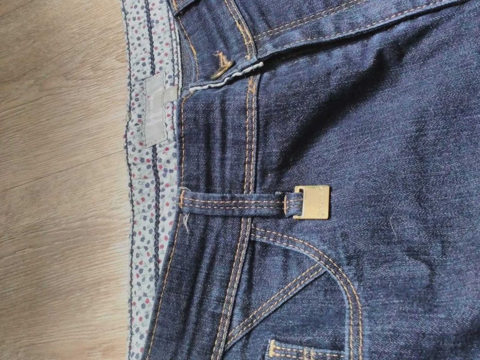 Джинсовы шорты муж.