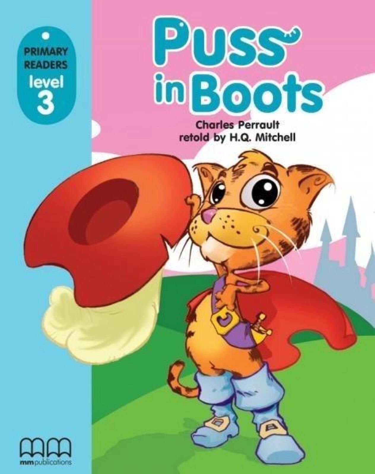 Puss In Boots Sb + Cd Mm Publications
