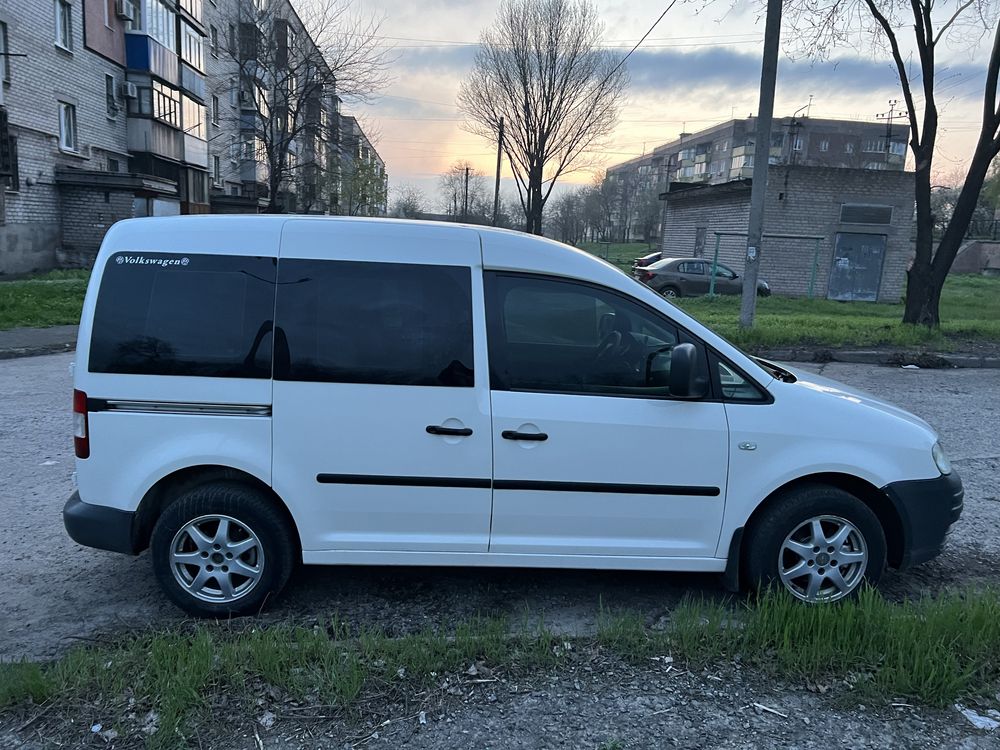 Volkswagen caddy 2004 пассажир 2.0 cdi