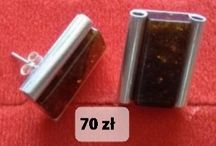Kolczyki srebrne 925