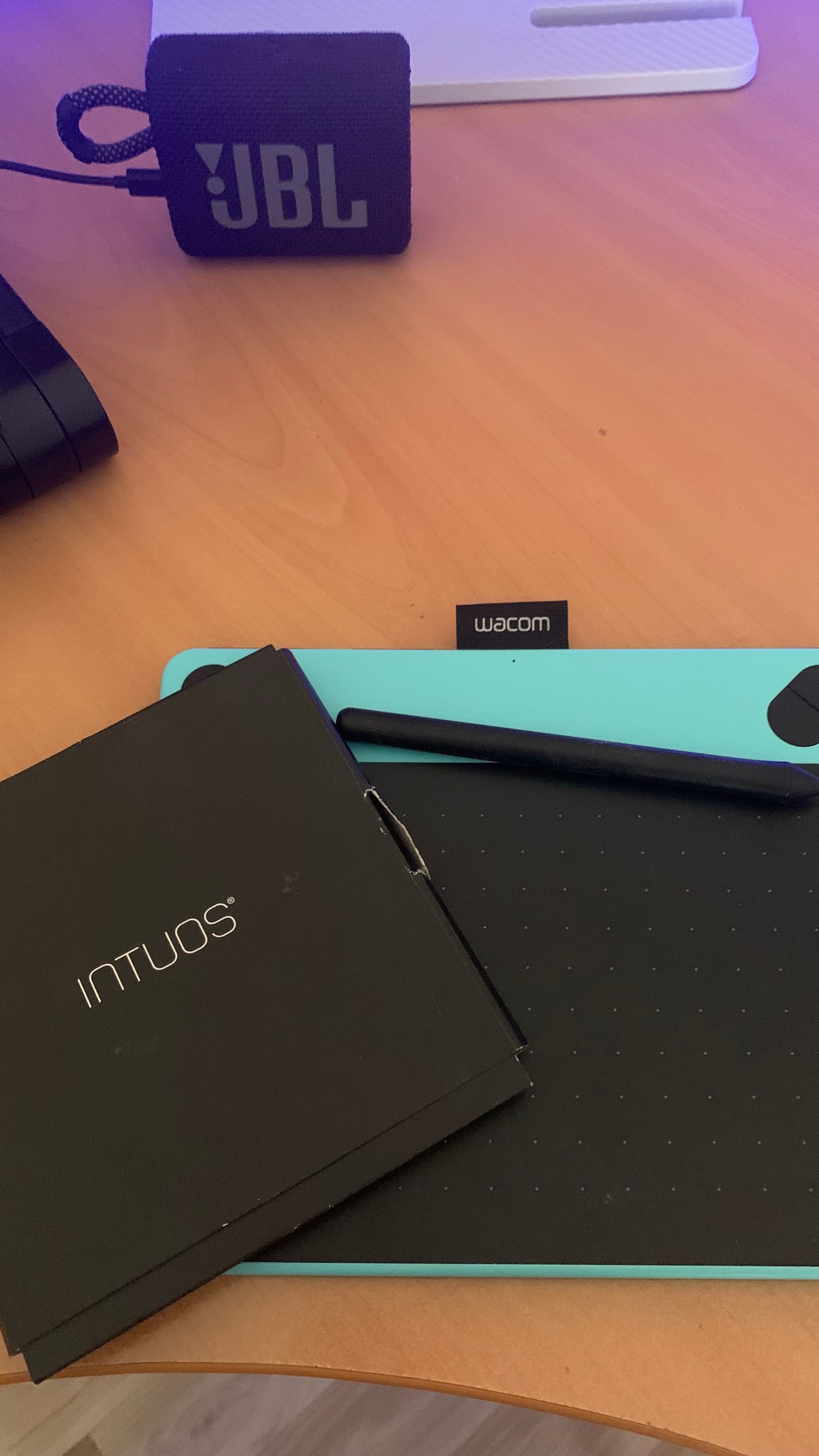 Графічний планшет wacom intuos art cth-490