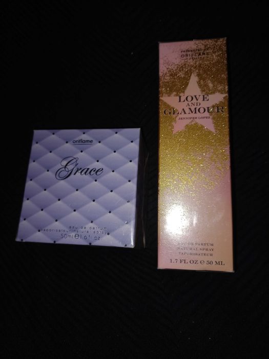 Grace   Love and Glamour  Oriflame
