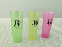 Copos de tubo JB plast. Ideais para Bebidas Brancas e sumos