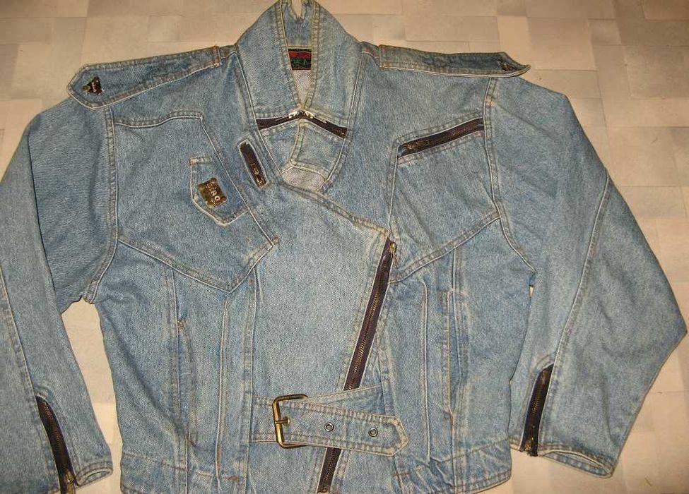 Джинсовая куртка-косуха «SIRO» (р.М/L)