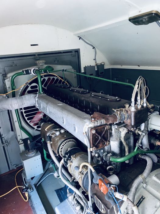 Генератор 100 квт з хранения двигатель 1 д6