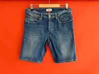 Tommy Hilfiger оригинал мужские джинсовые шорты размер 30 Б У