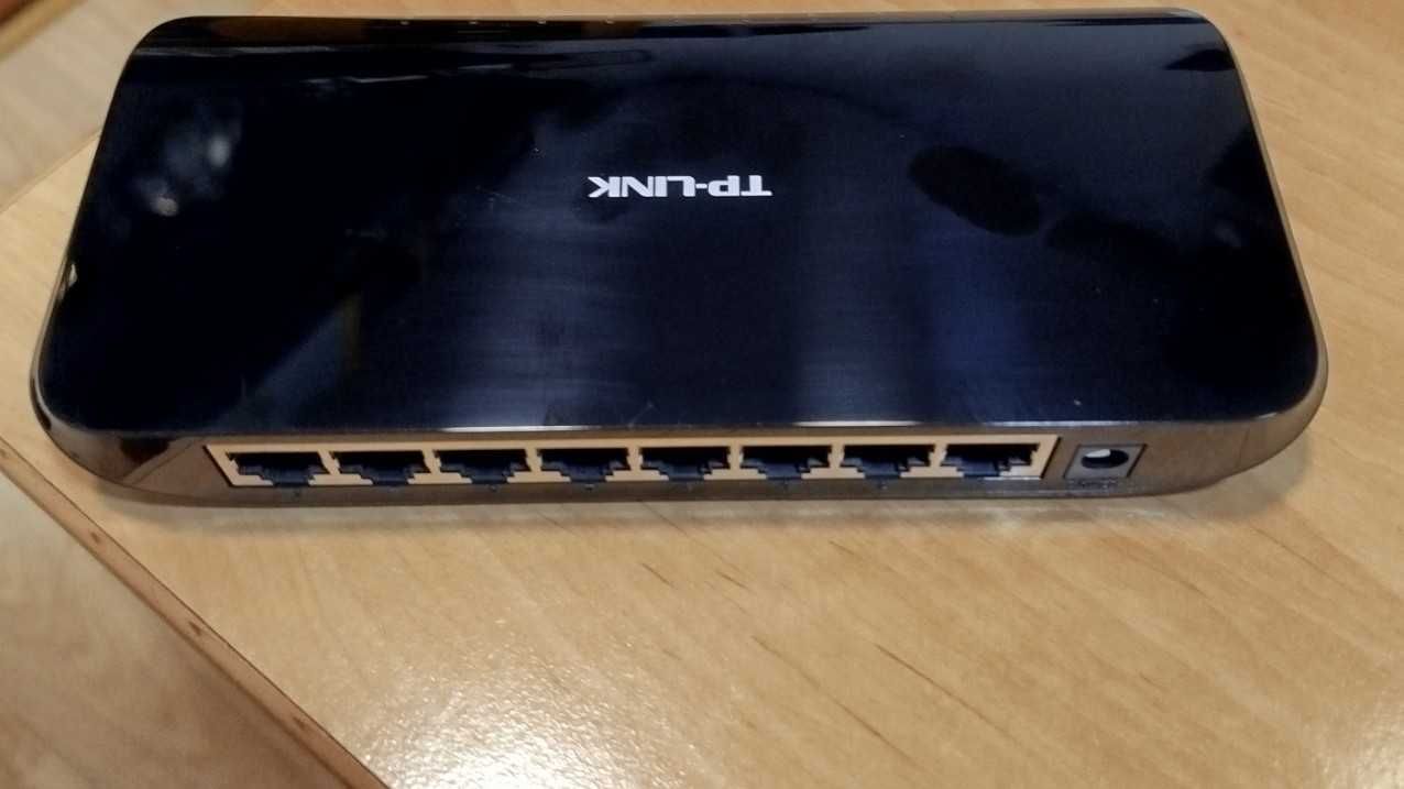 TP-Link TL-SG108E Dispositivo de Rede 8 Portas