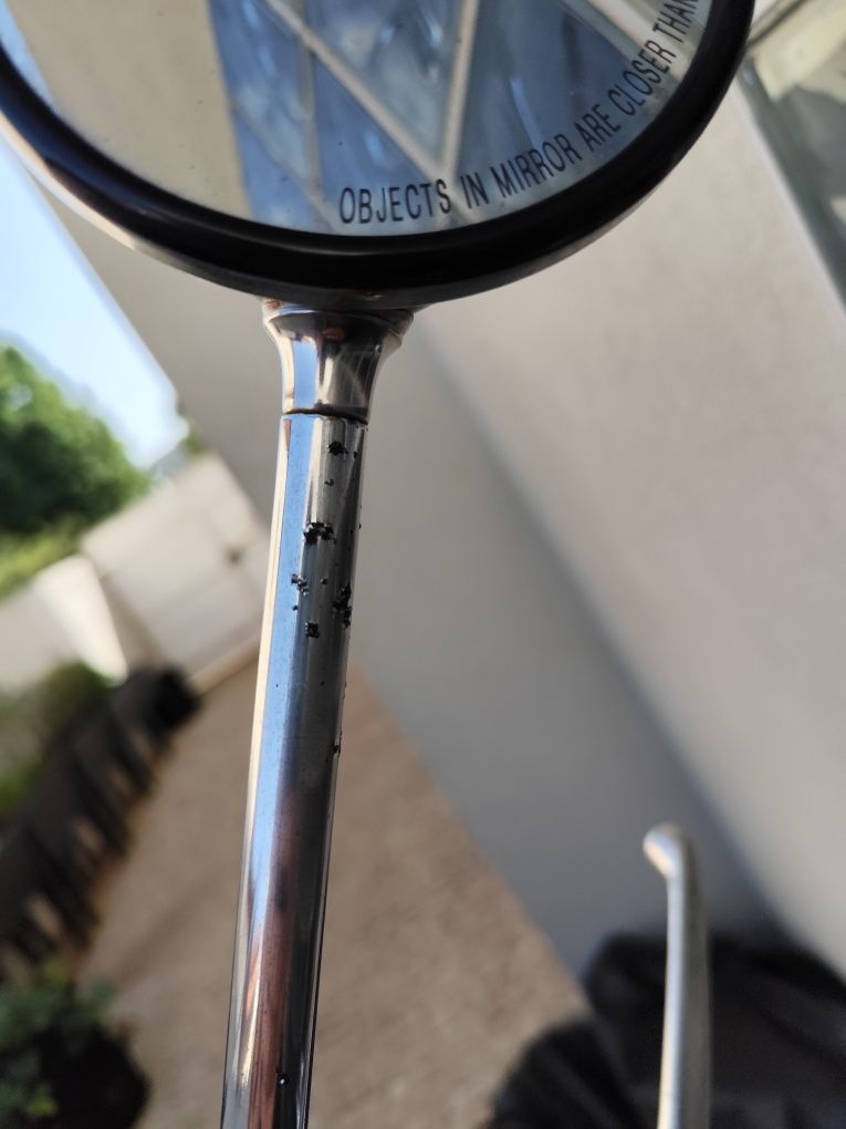 Vespa gts espelhos originais