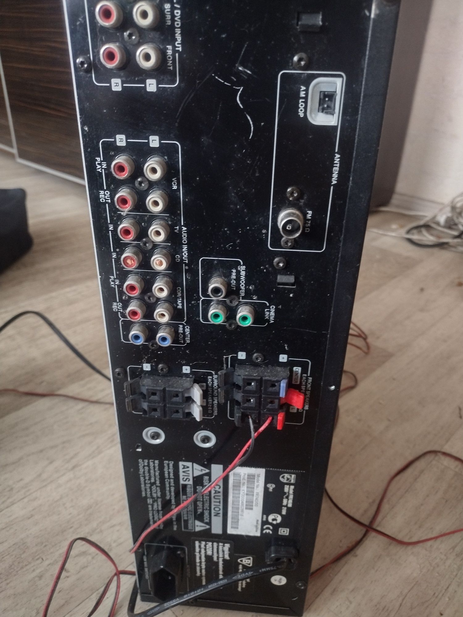Amplituner kina domowego Philips