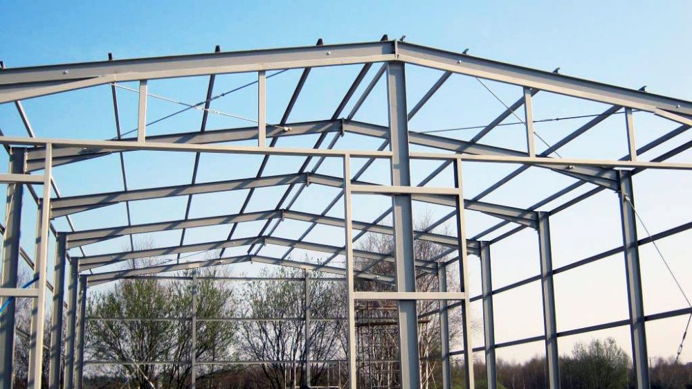 Produkcja konstrukcji stalowej