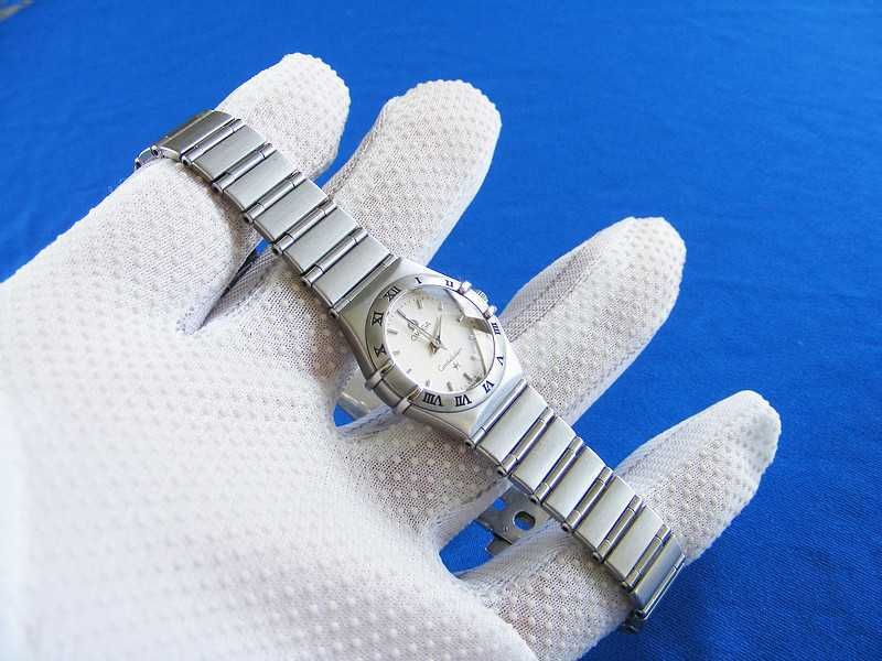 Omega Constellation (zegarek damski, dokumenty)