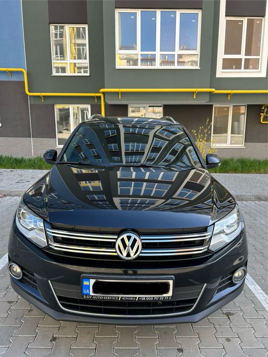Volkswagen tiguan