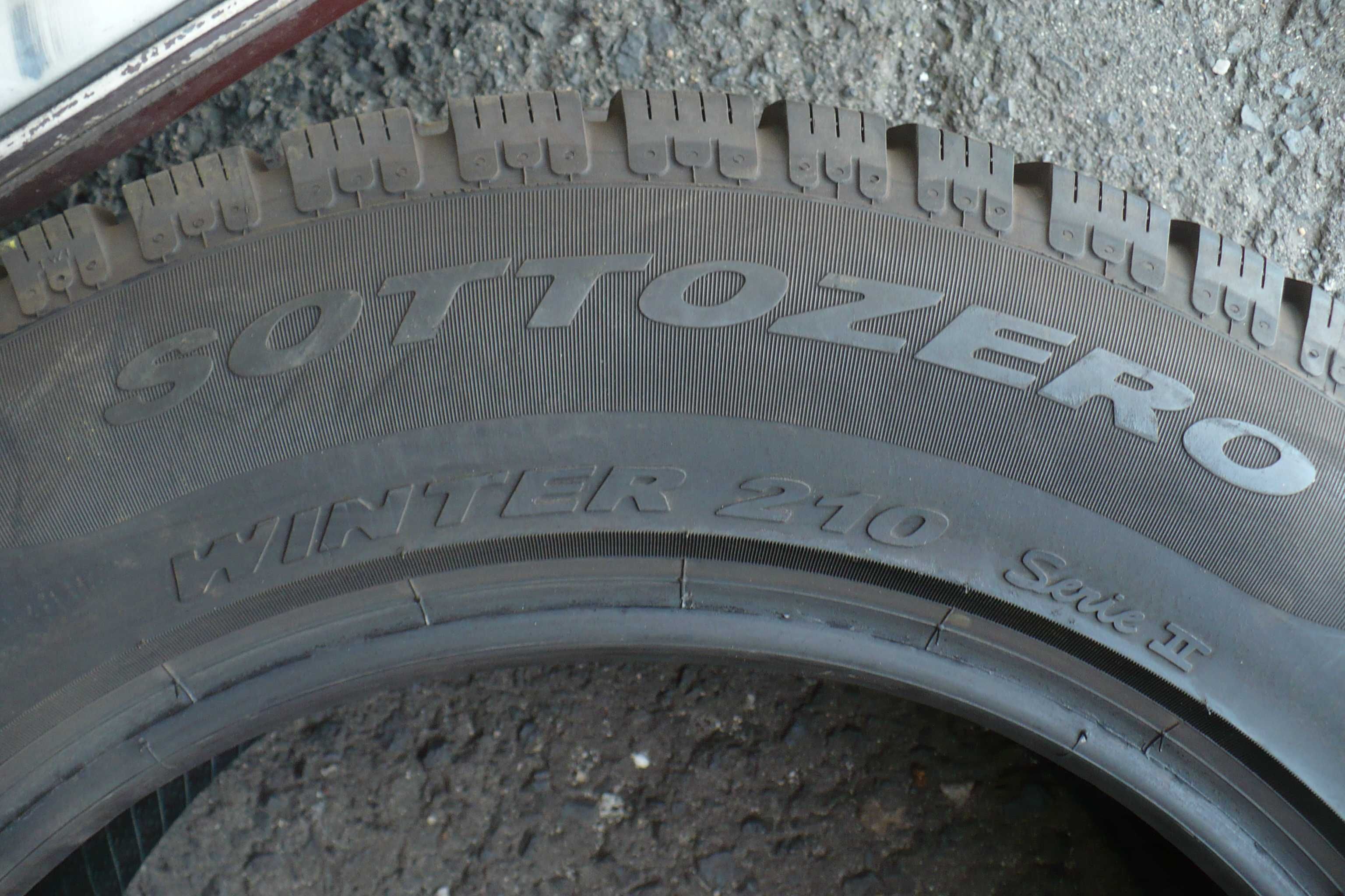 Opony Pirelli SottoZero 225/65R17 102H SUV 7,2mm Zima 2szt