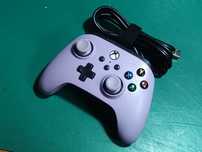 PowerA Kontroler przewodowy Pad Xbox NANO Enhanced Lilac
