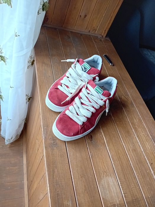 Puma suede xl Пума дутые