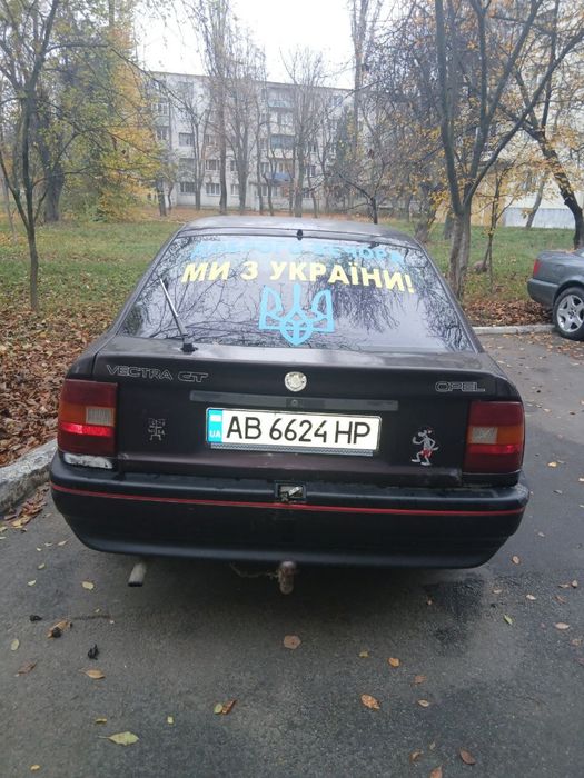 Опель вектра а GT