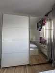 Szafa do sypialni Black Red White