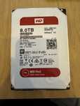 WD RED 8tb HDD NAS dysk serwerowy bardzo dobry stan