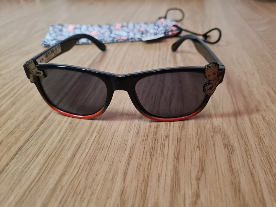 Okulary przeciwsłoneczne dziecięce 3-5lat MARVEL Groot