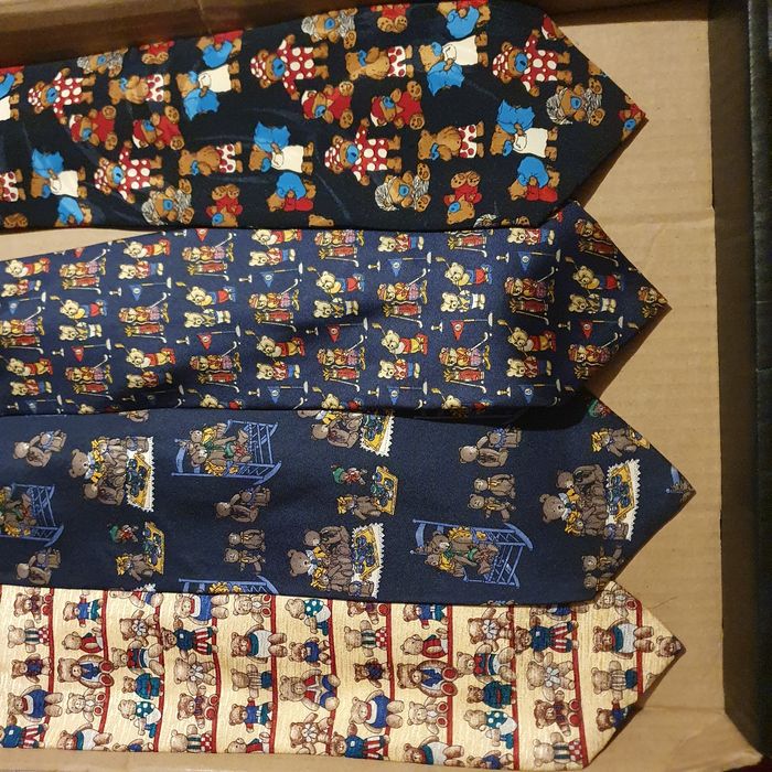 Zestaw krawatów w misie(k-8)OK