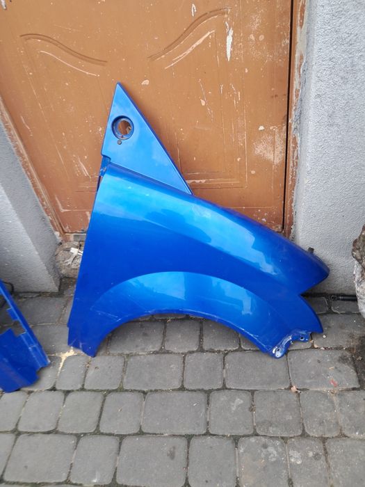 Błotnik drzwi licznik koła Microcar Mc1 Mc2