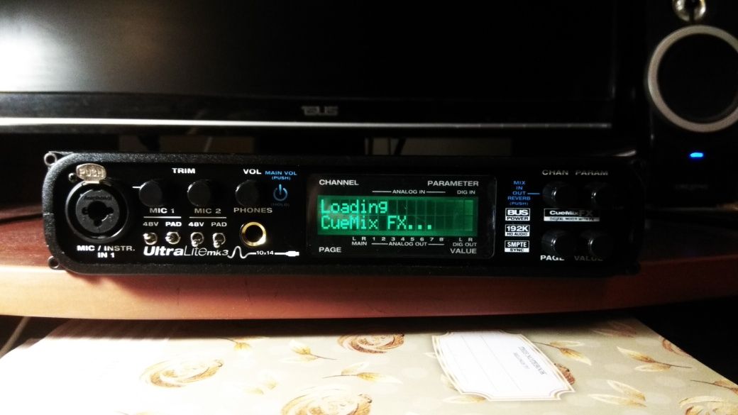 Зовнішня студійна звукова карта Motu Ultralite MK3 FireWire 192 kHz