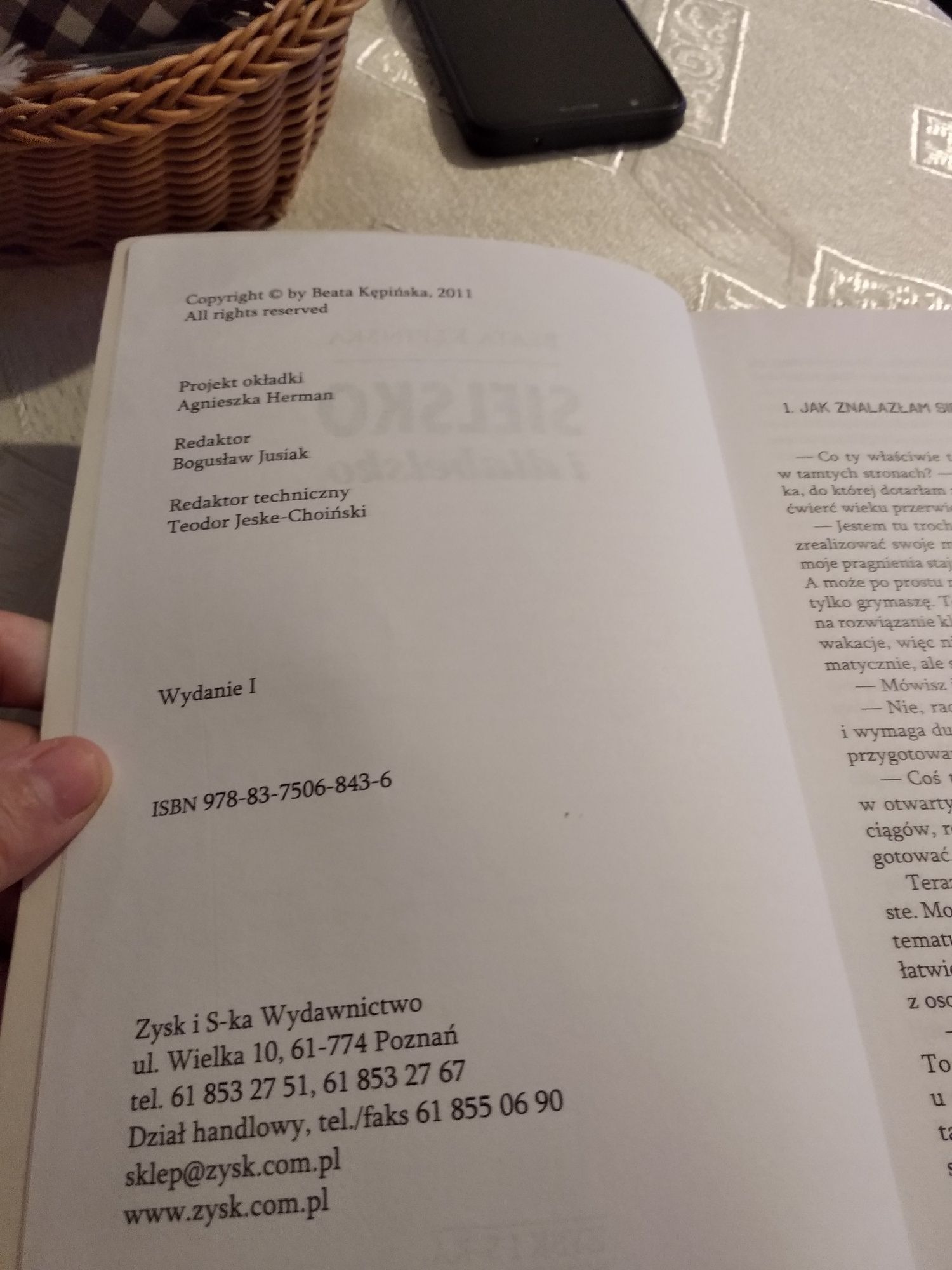 Sielsko i diabelsko Beata Kępińska