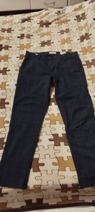 Брюки чоловічі розмір М (підліткові) сині