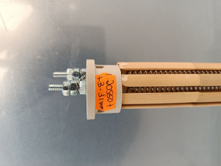 Resistência de cilindro, termo acumulador, 1500W 31mm