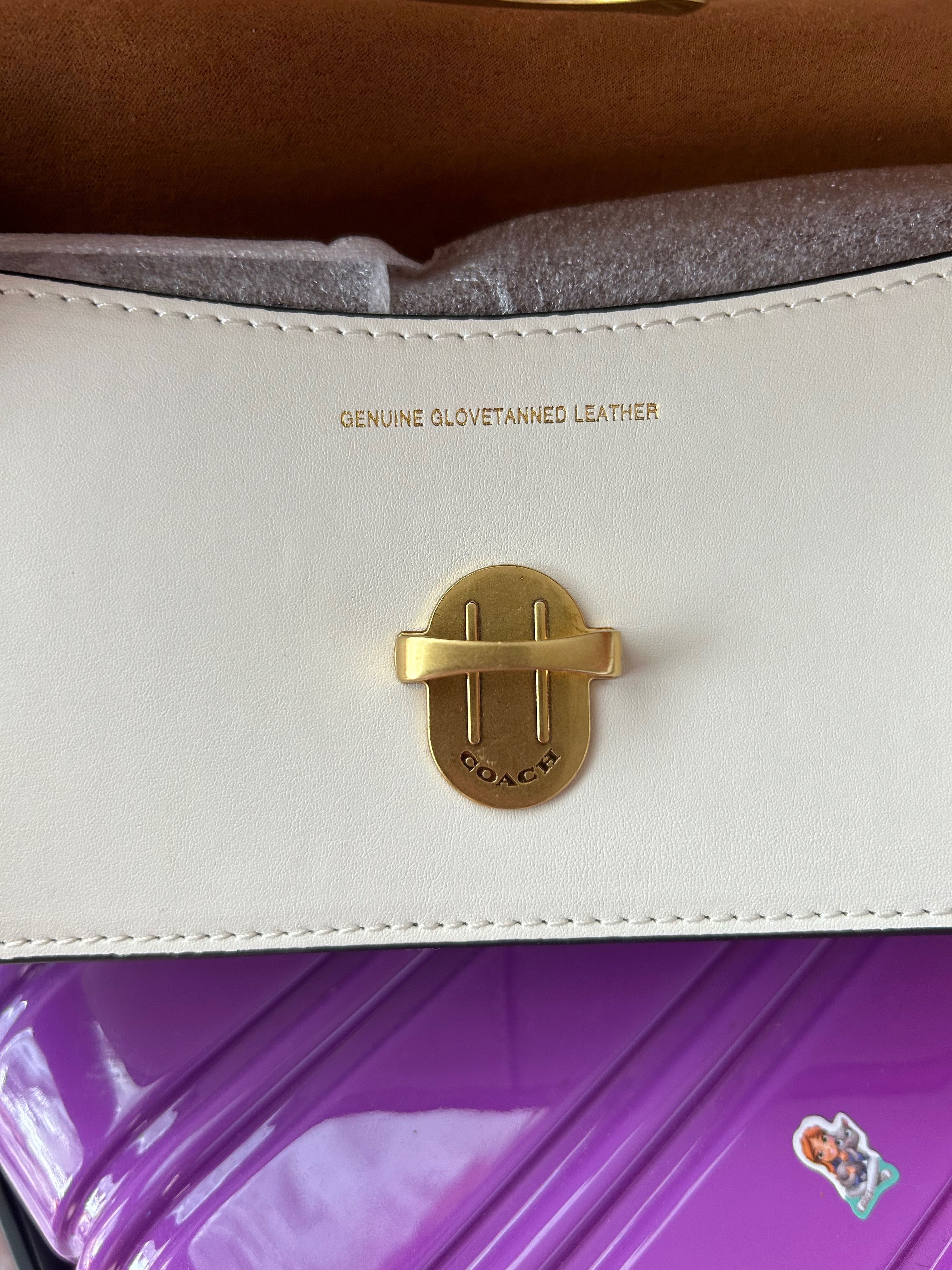 Сумочка Coach шкіряна