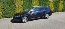 Volkswagen Passat B7 Highline Alkantara 2011r, 2.0TDI 170KM DSG