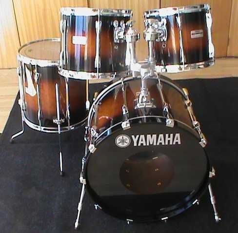 Bateria Yamaha 9000 Recording Custom ASB - Made in Japan - C/NOVA