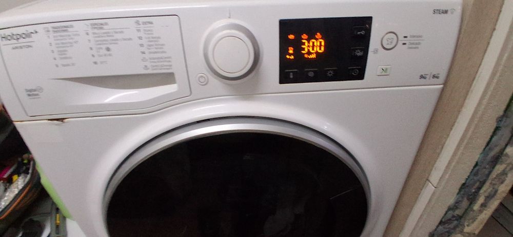 Maquina lavar e secar roupa Hotpoint
