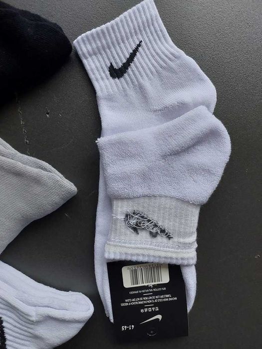 Теплые носки/термоноски Найк. Термошкарпетки теплі білі/сірі/чорні