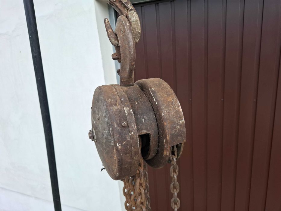 Podciąg Łańcuchowy Wyciągarka Łańcuchowa Masywna