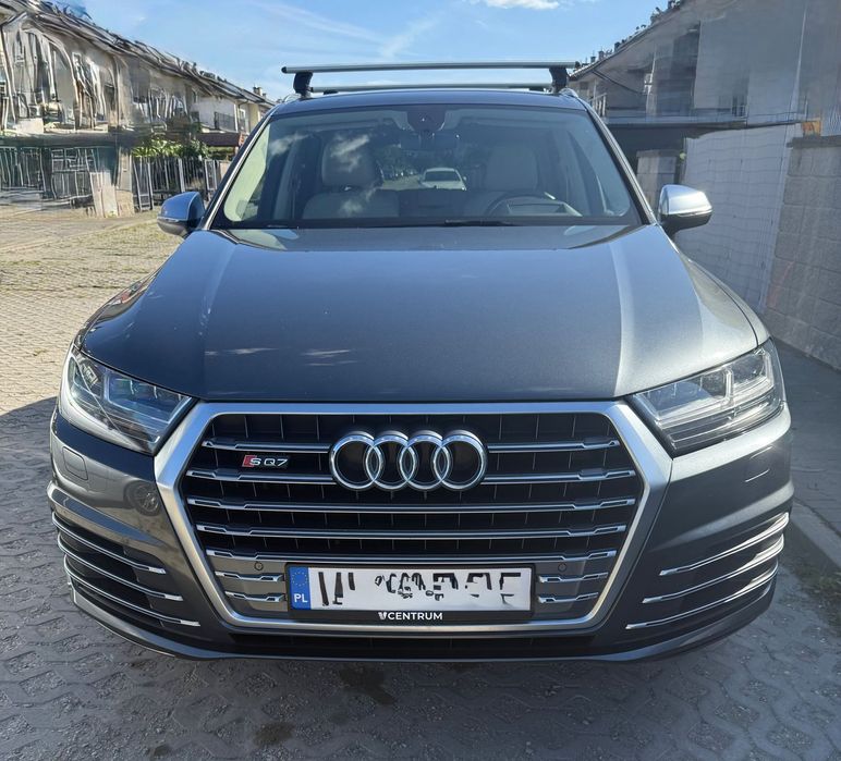 Audi SQ7 AUDI SQ7 quattro TDI, 435KM, II właściciel, bardzo dobry stan