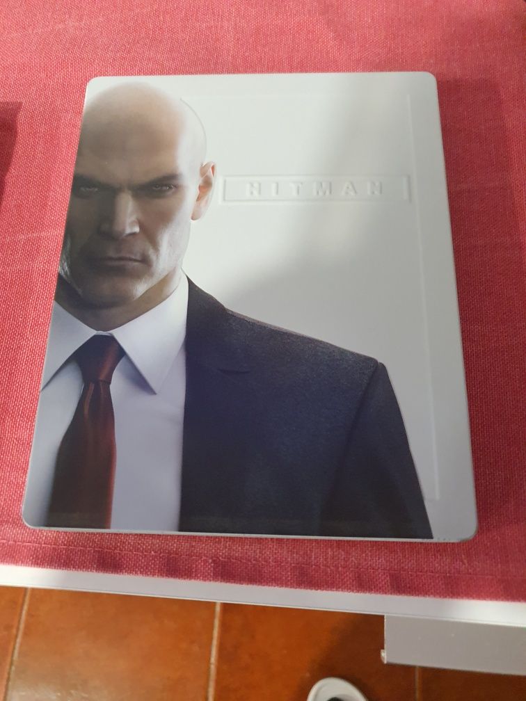 Hitman STEELBOOK edition