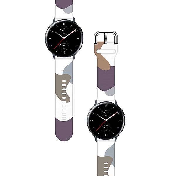 Strap Moro opaska do Samsung Galaxy Watch 46mm silikonowy pasek branso