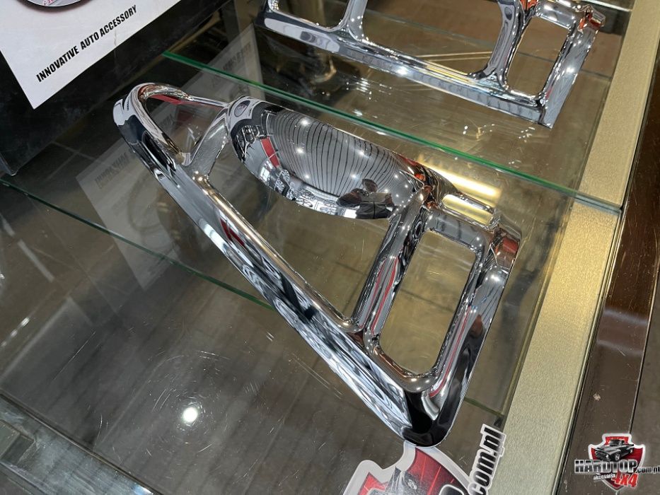 Nakładki ochronne na lampy tylne ISUZU D-MAX
