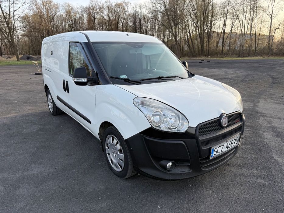 Fiat Doblo Fiat Doblo Maxi 2.0 Diesel 135 KM 2011r